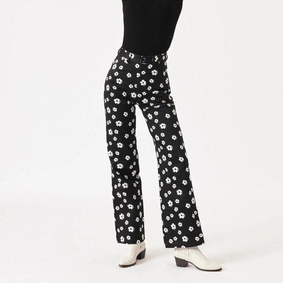 Rolla’s Folk Floral Heidi Pant 8 - Picture 1 of 7